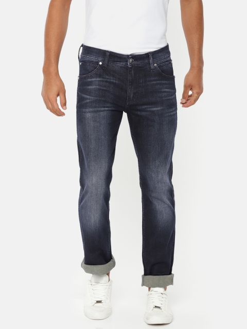 

Calvin Klein Jeans Men Blue Slim Fit Mid-Rise Clean Look Stretchable Jeans