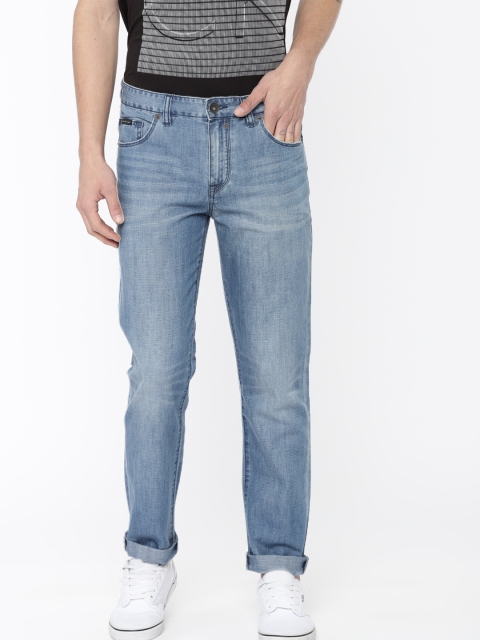 

Calvin Klein Jeans Men Blue Slim Fit Mid-Rise Clean Look Jeans
