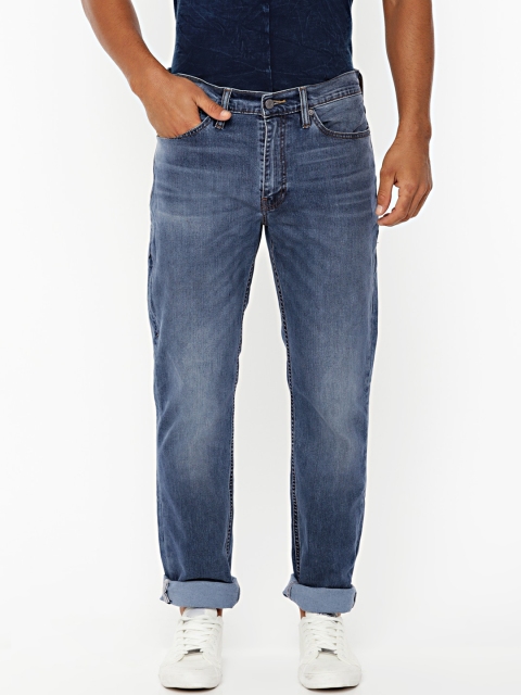 

Calvin Klein Jeans Men Blue Slim Fit Mid-Rise Clean Look Stretchable Jeans