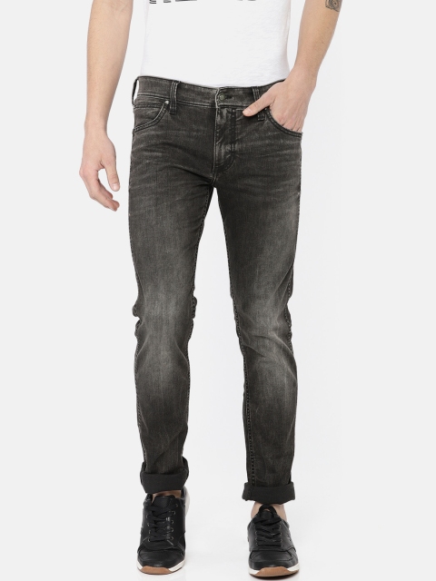 

Calvin Klein Jeans Men Black Skinny Fit Mid-Rise Clean Look Stretchable Jeans