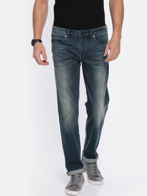

Calvin Klein Jeans Men Blue Slim Fit Mid-Rise Clean Look Stretchable Jeans