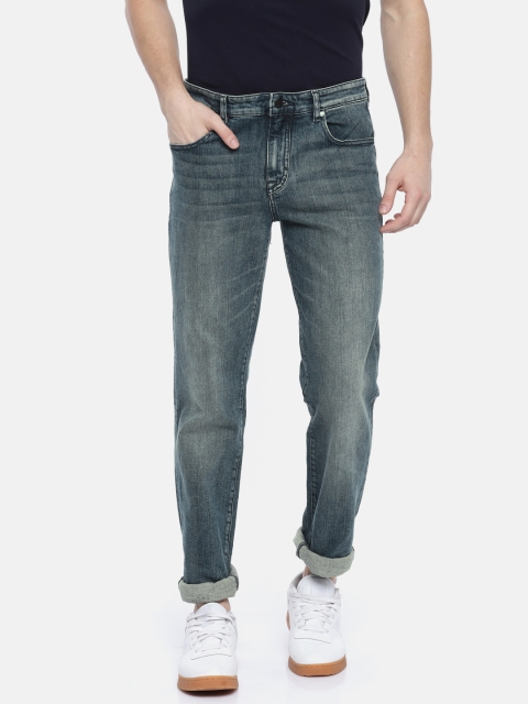 

Calvin Klein Jeans Men Blue Slim Fit Mid-Rise Clean Look Stretchable Jeans