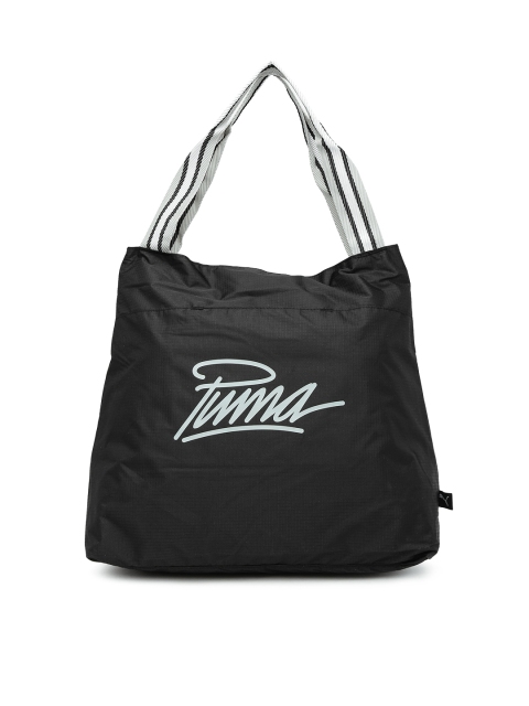 

PUMA Women Black Shopper Bag