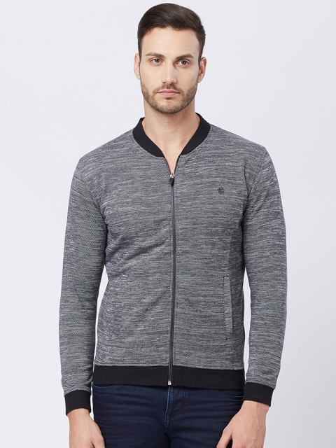 

Killer Men Grey Self Design Sweatshirt