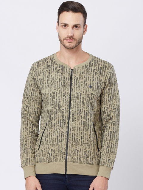

Killer Men Khaki & Grey Printed Sweatshirt