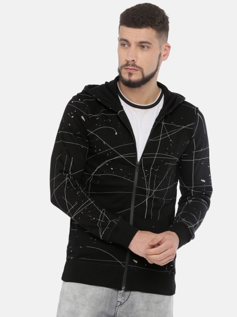 

Killer Men Black Printed Sweatshirt