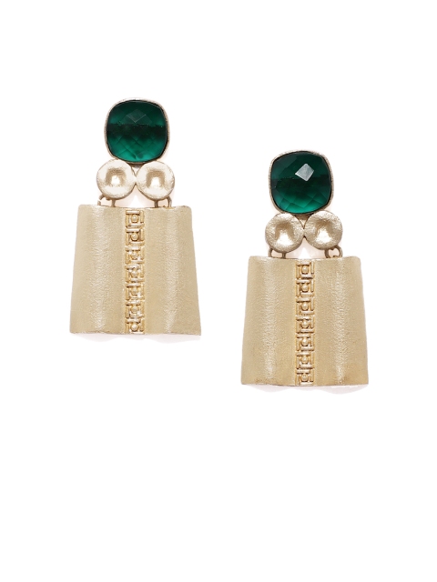 

Pipa Bella Gold-Plated Contemporary Drop Earrings