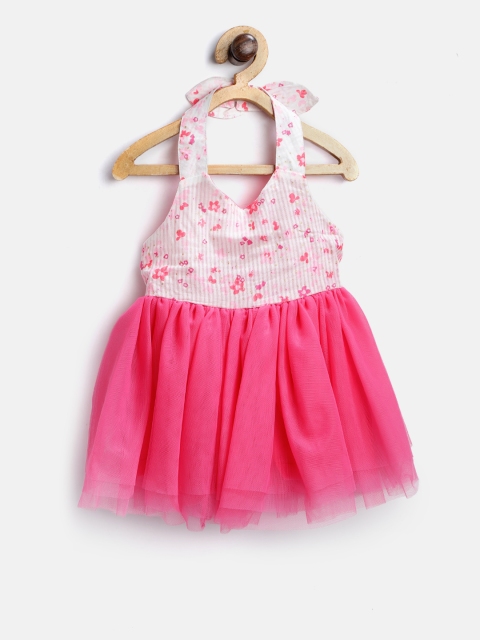 

Nauti Nati Girls Assorted Printed Fit & Flare Dress