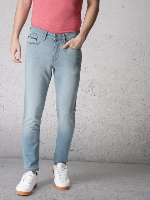 

Ecko Unltd Men Blue Tapered Fit Mid-Rise Clean Look Jeans
