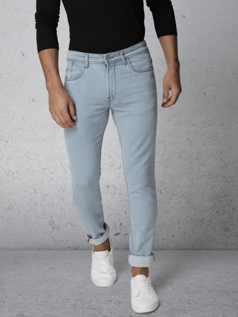 

Ecko Unltd Men Blue Slim Fit Mid-Rise Clean Look Stretchable Jeans