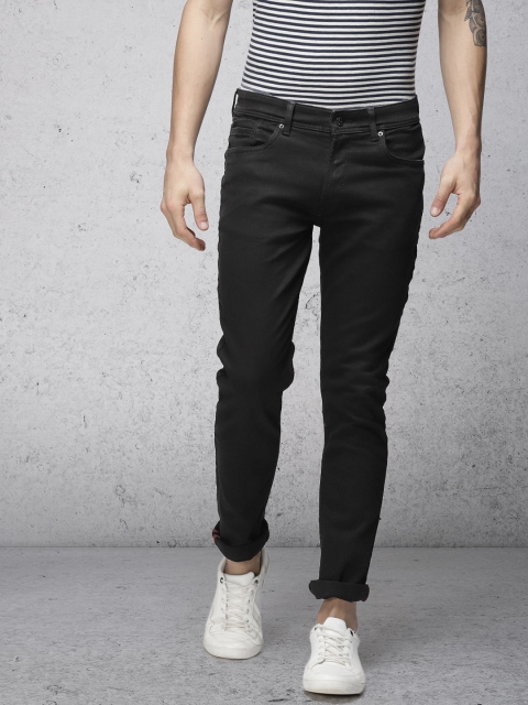 

Ecko Unltd Men Black Slim Fit Mid-Rise Clean Look Stretchable Jeans