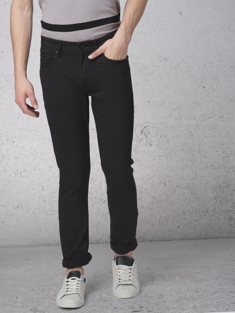 

Ecko Unltd Men Black Slim Fit Mid-Rise Clean Look Stretchable Jeans