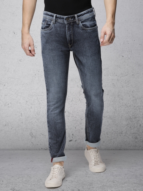 

Ecko Unltd Men Blue Super Slim Fit Mid-Rise Clean Look Stretchable Jeans