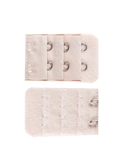 

Pink Flamingo Women Set of 3 Bra Extenders C17, Beige