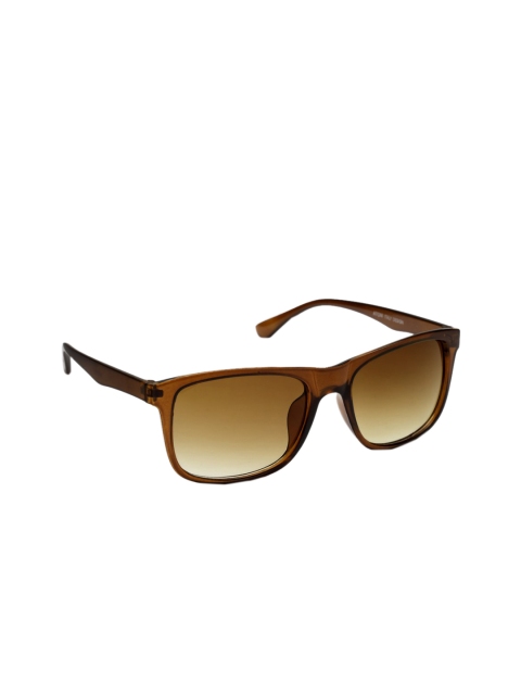 

Get Glamr Unisex Oval Sunglasses, Brown