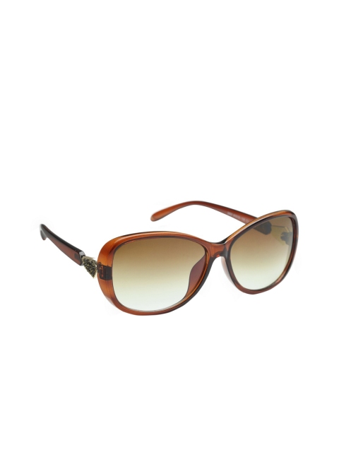 

Get Glamr Women Butterfly Sunglasses SG-LT-MT-119-8, Brown