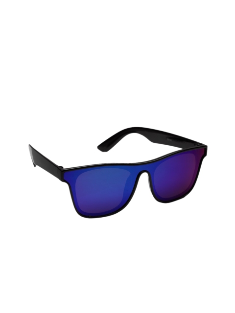 

Get Glamr Unisex Wayfarer Sunglasses SG-UN-MT-061-8, Blue