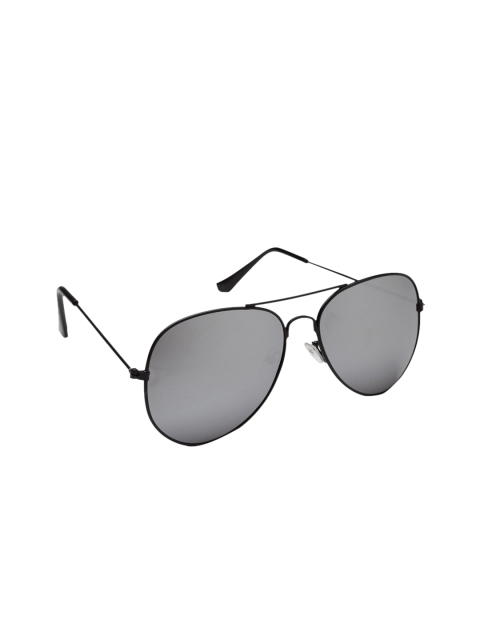 

Get Glamr Unisex Aviator Sunglasses SG-UN-MT-086-8, Grey