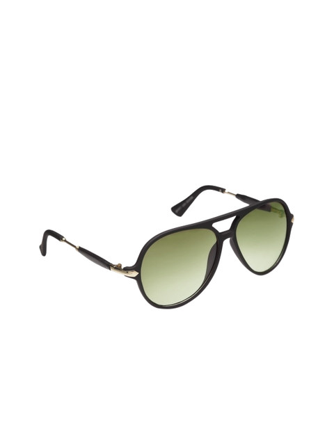 

Get Glamr Unisex Aviator Sunglasses SG-UN-MT-034-8, Green