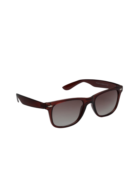 

Get Glamr Unisex Wayfarer Sunglasses SG-UN-MT-071-8, Brown