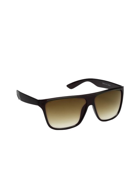 

Get Glamr Unisex Rectangle Sunglasses SG-UN-MT-029-8, Brown