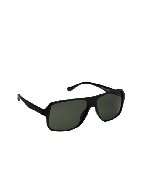 

Get Glamr Unisex Rectangle Sunglasses SG-UN-MT-074-8, Black
