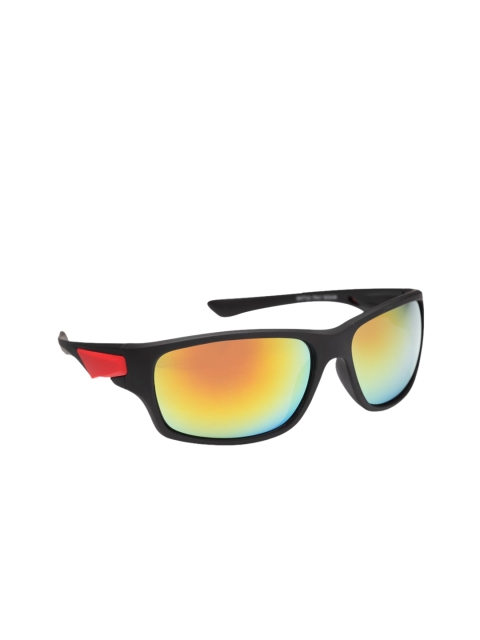 

Get Glamr Unisex Rectangle Sunglasses SG-UN-MT-094-8, Green