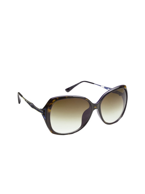 

Get Glamr Women Butterfly Sunglasses SG-LT-MT-107-8-Blue, Brown