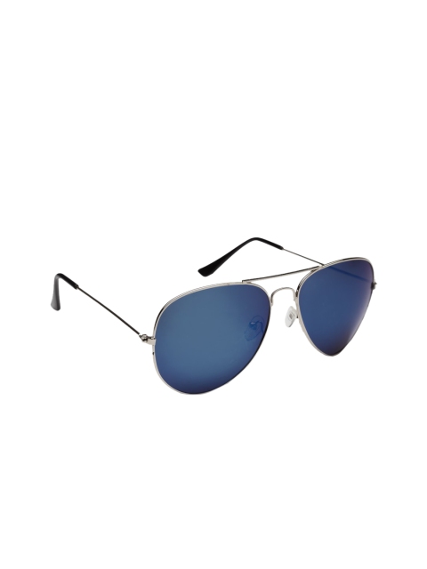 

Get Glamr Unisex Aviator Sunglasses SG-UN-MT-032-8, Blue