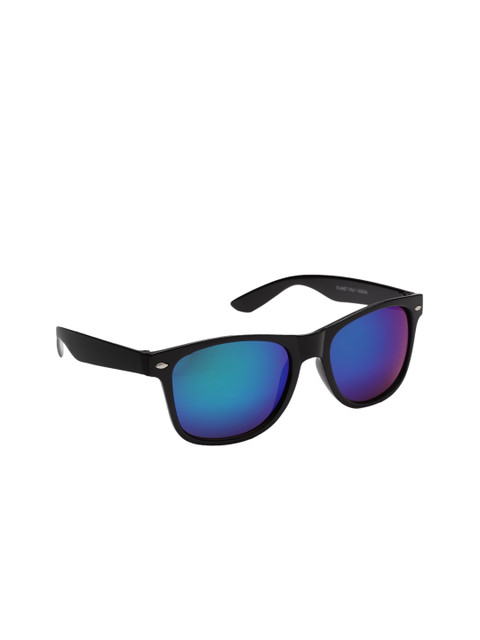 

Get Glamr Unisex Wayfarer Sunglasses, Blue