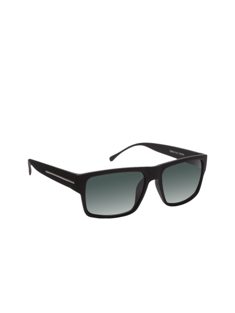 

Get Glamr Unisex Rectangle Sunglasses SG-UN-MT-030-8, Black