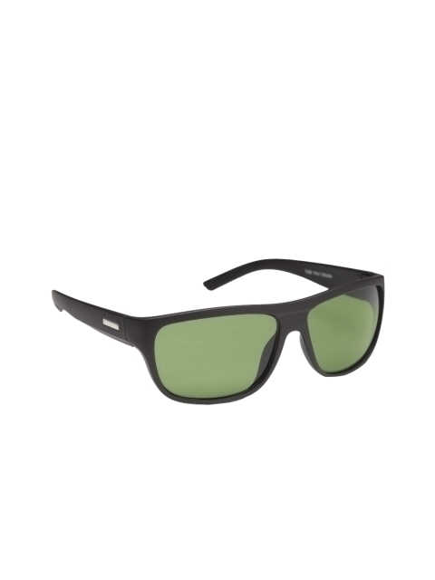 

Get Glamr Unisex Rectangle Sunglasses SG-UN-MT-042-8, Green