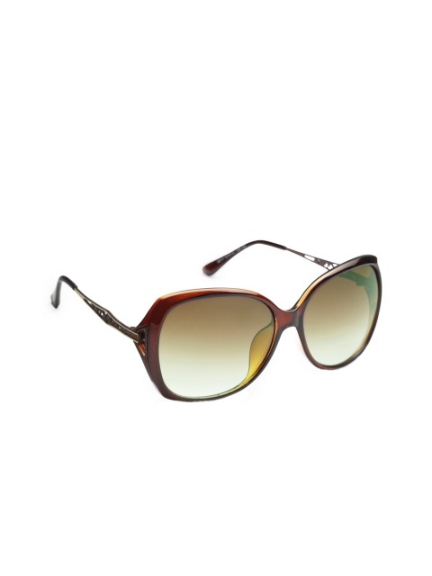 

Get Glamr Women Butterfly Sunglasses SG-LT-MT-111-8-Brown