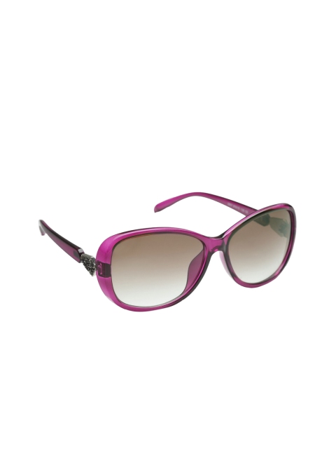 

Get Glamr Women Butterfly Sunglasses SG-LT-MT-118-8, Brown