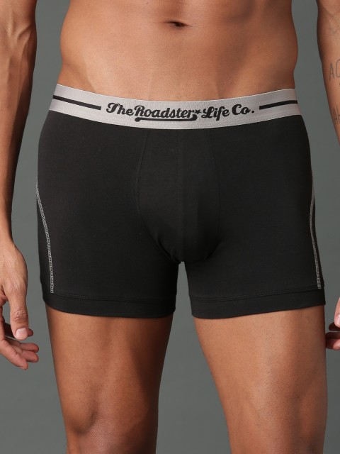 

Roadster Men Black Solid Ultra Durable Trunk RDST-BR-PK1