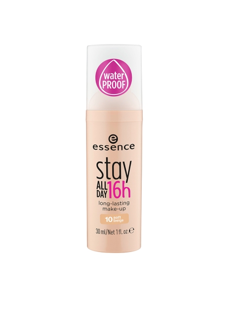 

essence 10 Soft Beige Stay All Day 16h Waterproof Foundation 30ml