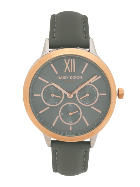 

Daisy Dixon Women Grey Analogue Watch DD055ERG