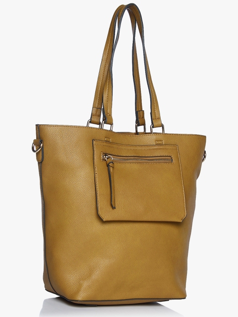 

Mustard Yellow Tote Bag