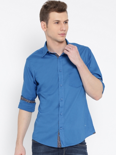 

United Colors of Benetton Blue Casual Shirt