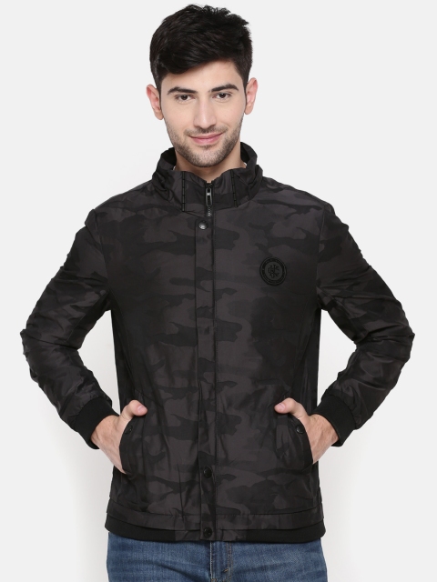 

Killer Men Black Printed Bomber