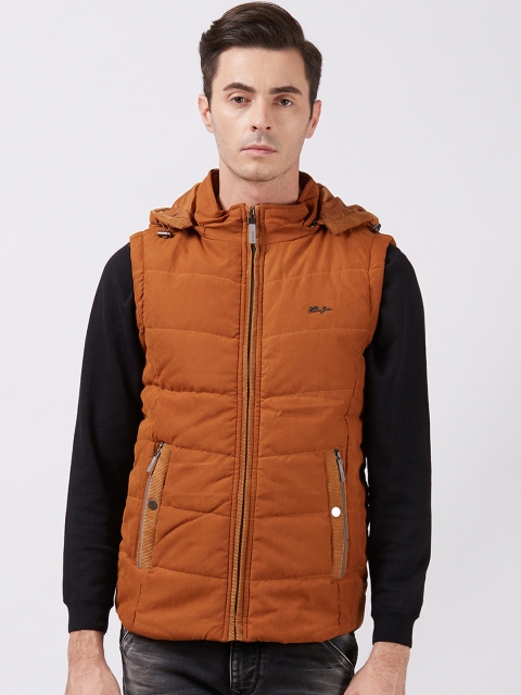 

Killer Men Rust Solid Padded Jacket