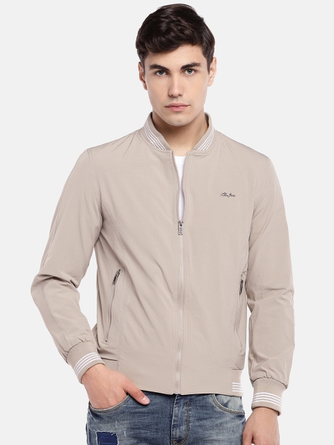 

Killer Men Beige Solid Bomber