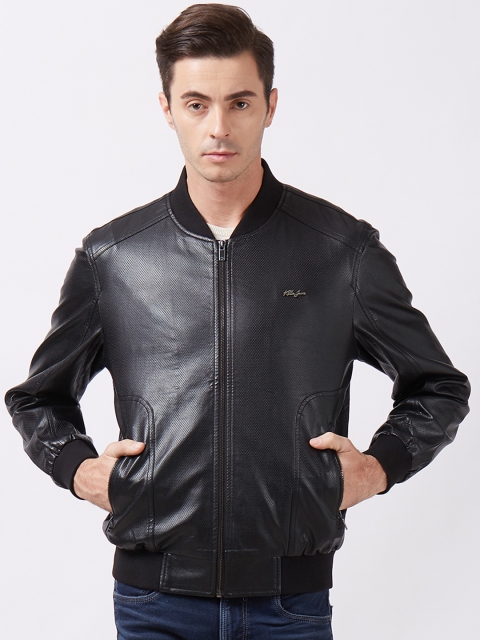 

Killer Men Black Self Design Bomber