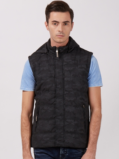 

Killer Men Grey Printed Padded Jacket