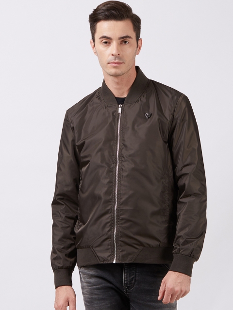 

Killer Men Brown Solid Bomber