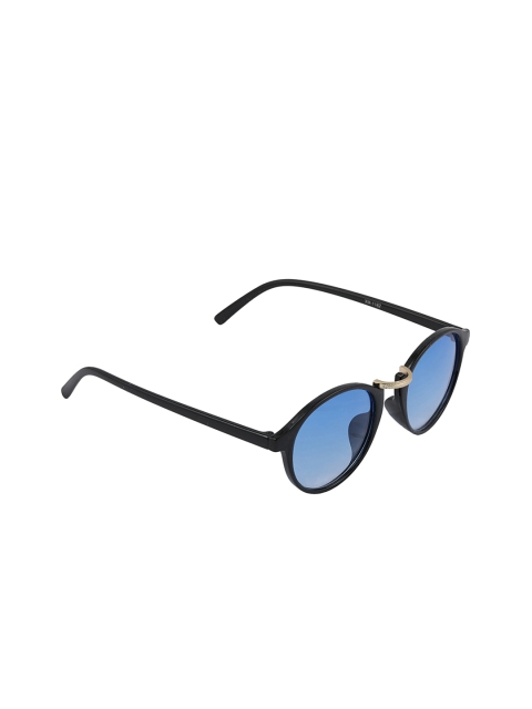 

VAST Unisex Retro Round Sunglasses, Blue