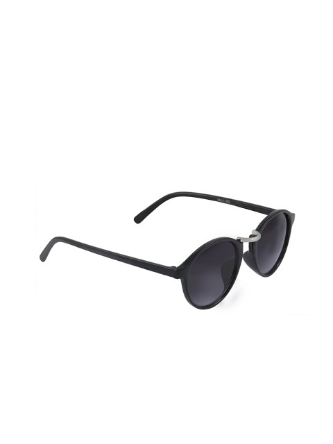 

VAST Unisex Retro Round Sunglasses, Black