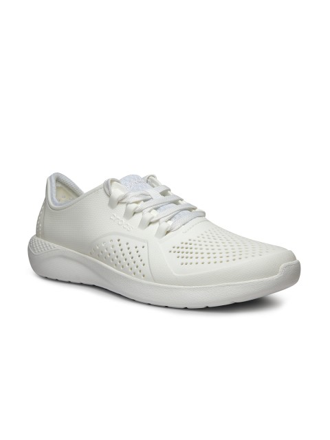 

Crocs Men White Sneakers