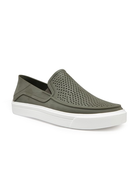 

Crocs Citilane Men Green Slip-On Sneakers