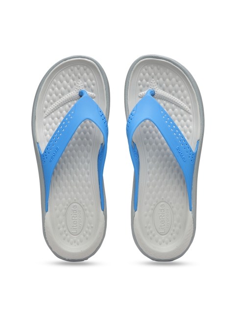 

Crocs Literide Men Blue Solid Thong Flip-Flops